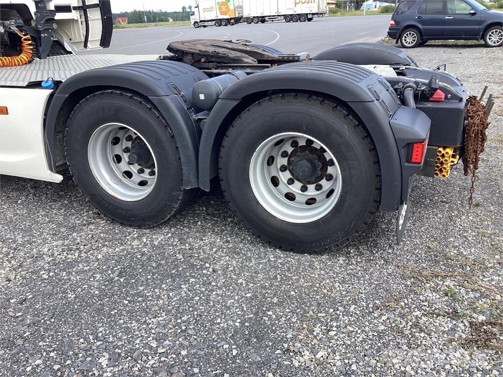 Scania R 500 Τράκτορες