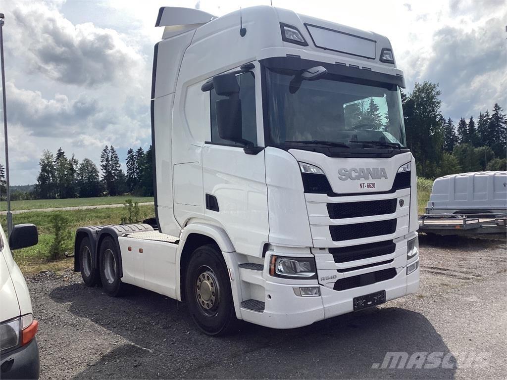 Scania R 540 Τράκτορες