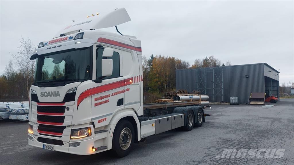 Scania R 540 6x2 Φορτηγά για εμπορευματοκιβώτια
