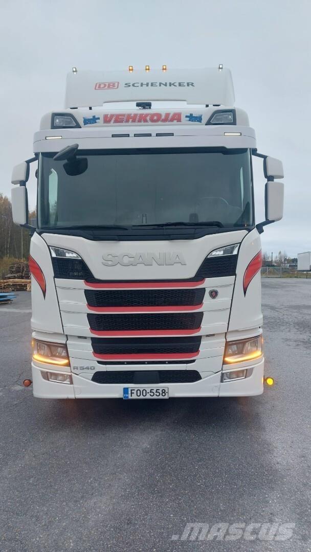 Scania R 540 6x2 Φορτηγά για εμπορευματοκιβώτια