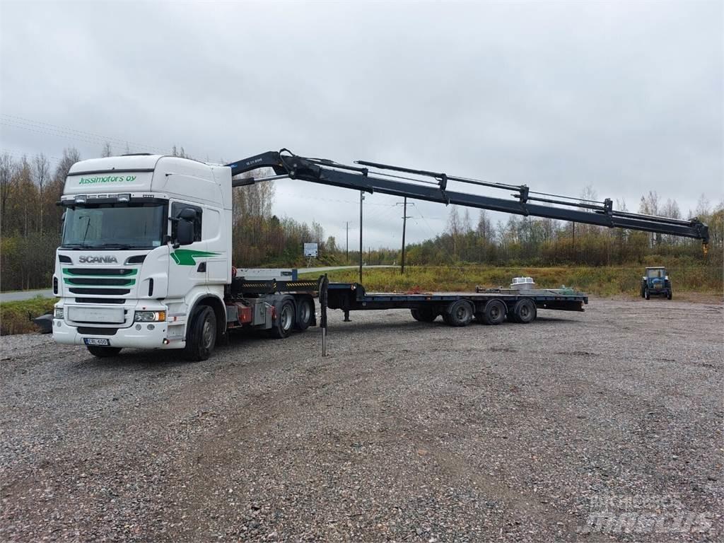 Scania r 560 Φορτηγά με Γερανό