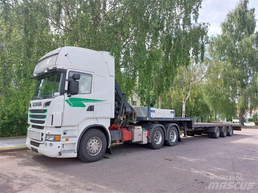 Scania r 560 Φορτηγά με Γερανό
