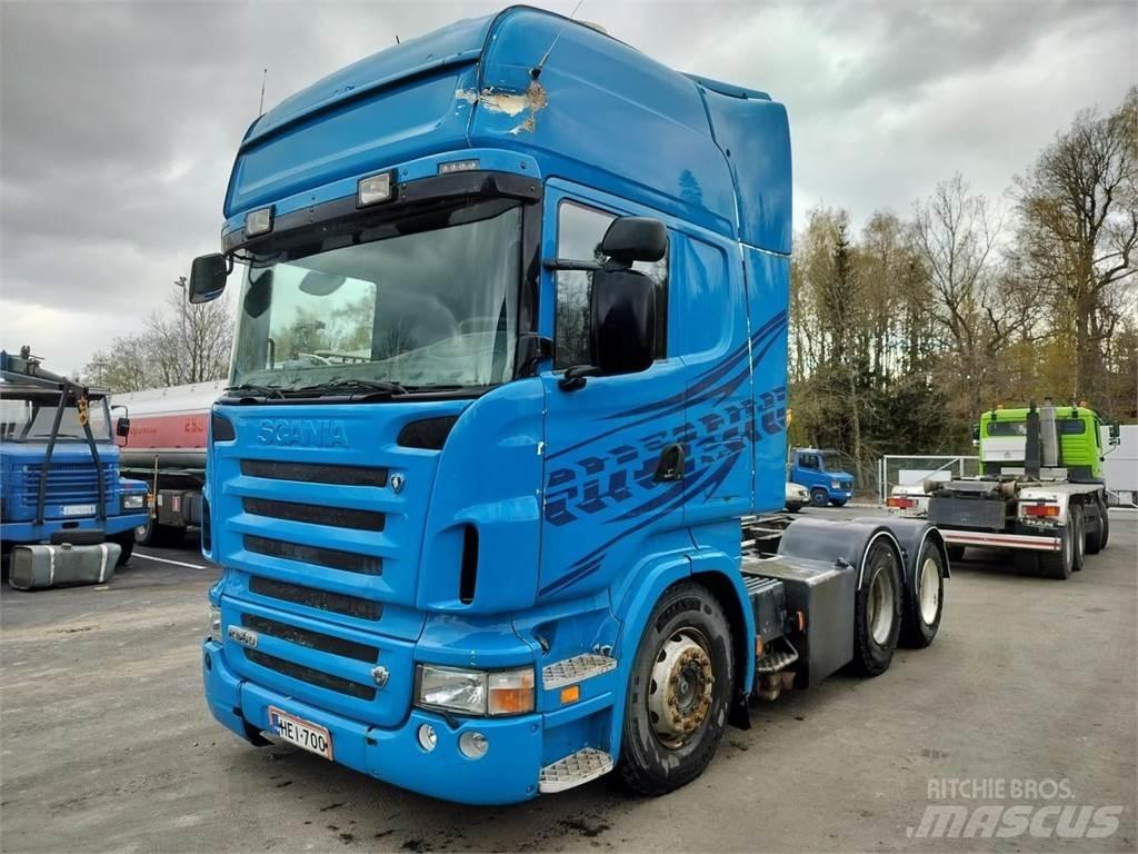 Scania R 560 6X2 Τράκτορες