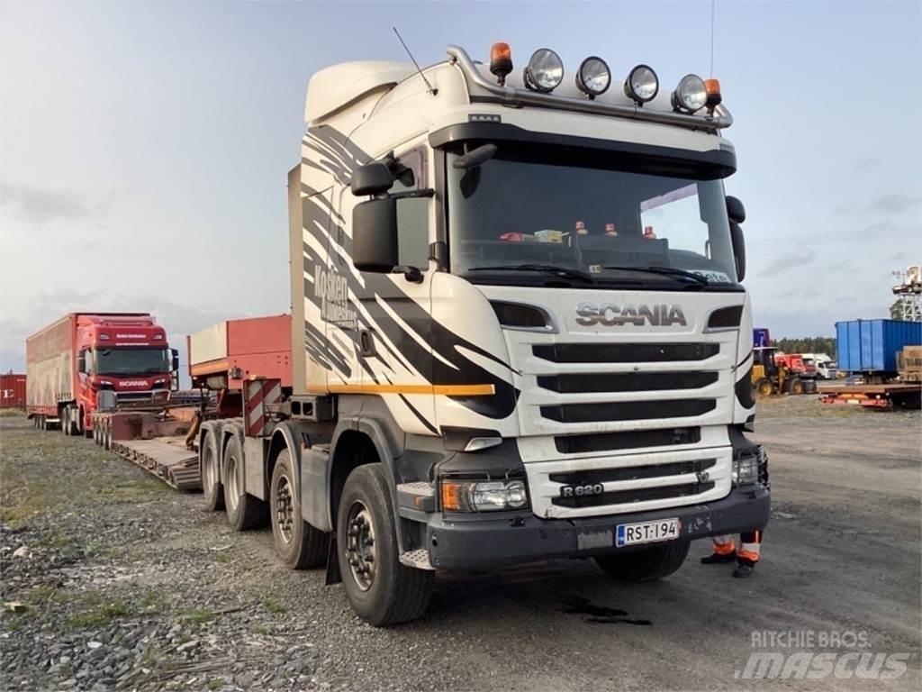 Scania R 620 Τράκτορες