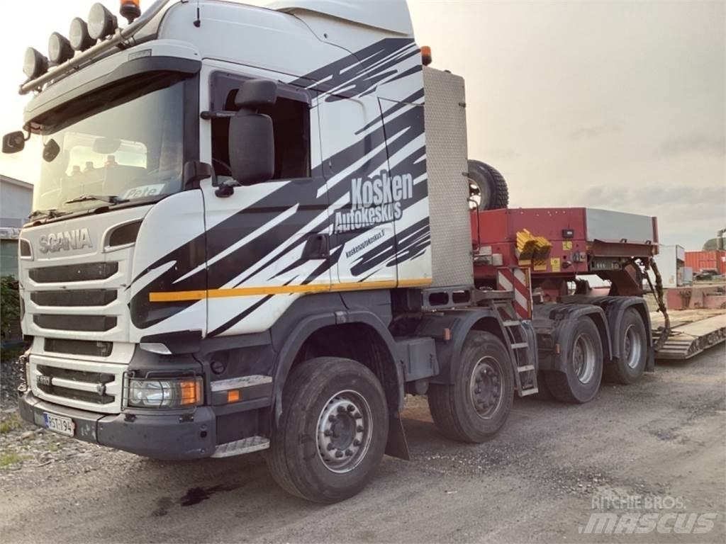 Scania R 620 Τράκτορες