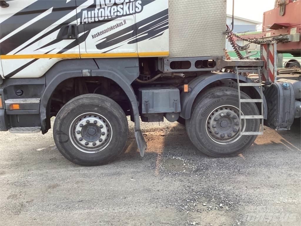 Scania R 620 Τράκτορες