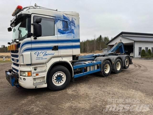 Scania R 620 Δημοτικά οχήματα/Οχήματα γενικής χρήσης