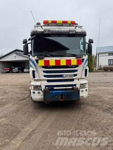 Scania R 620 Δημοτικά οχήματα/Οχήματα γενικής χρήσης