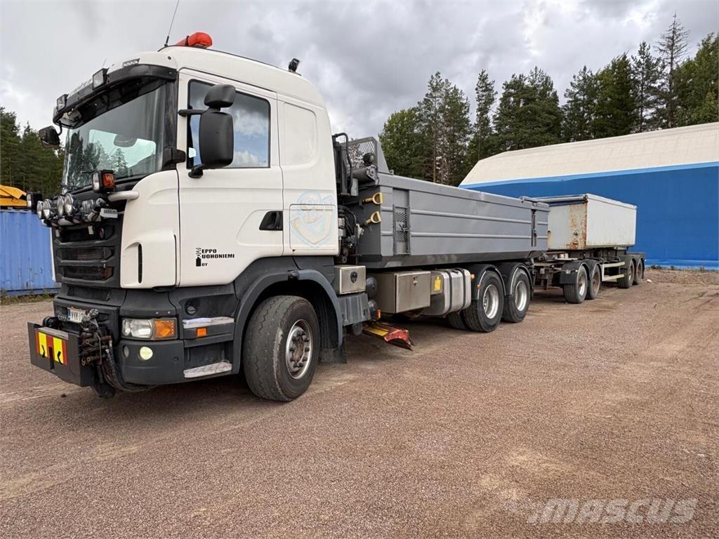 Scania R 620 6x4 Δημοτικά οχήματα/Οχήματα γενικής χρήσης