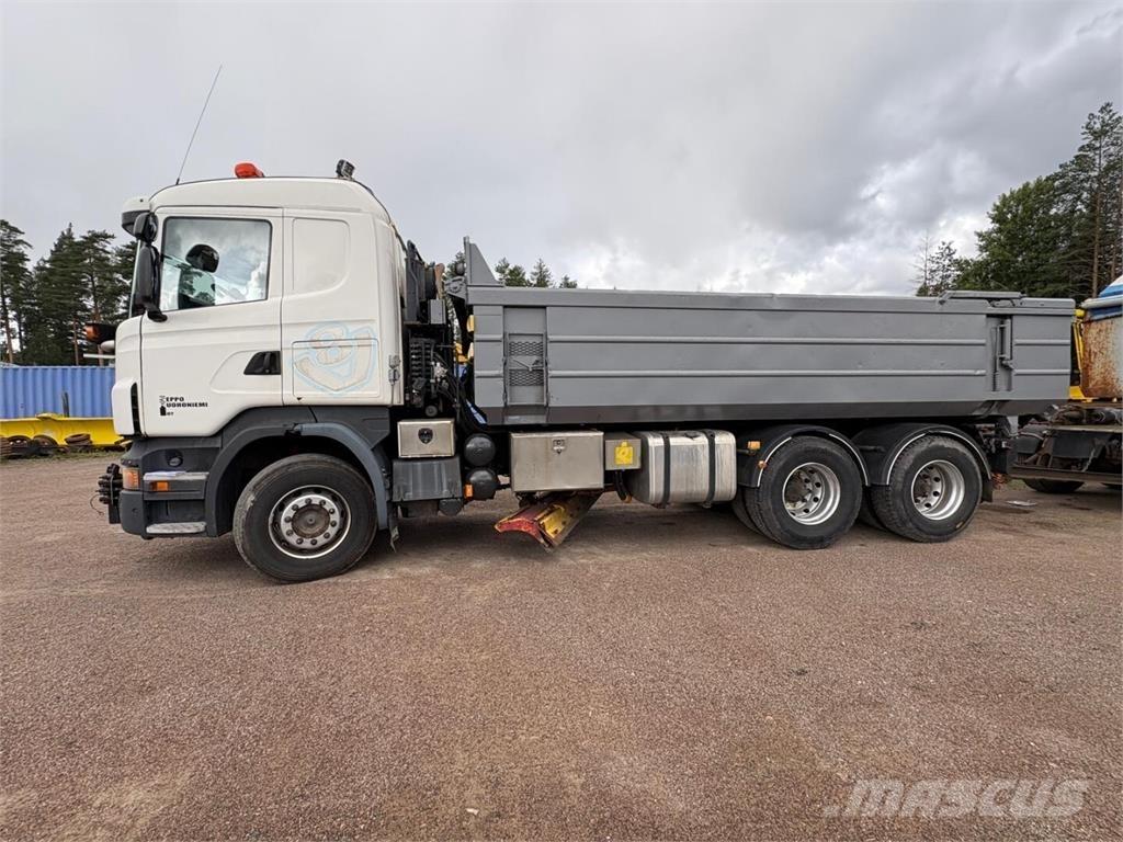 Scania R 620 6x4 Δημοτικά οχήματα/Οχήματα γενικής χρήσης