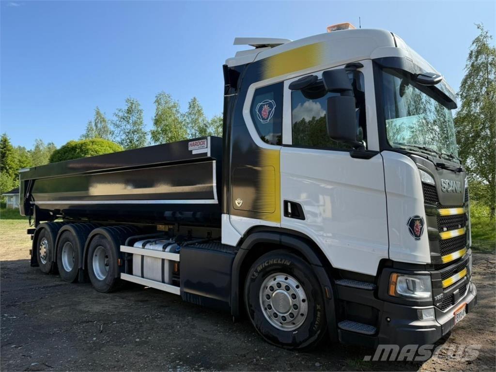 Scania R 650 Φορτηγά Ανατροπή