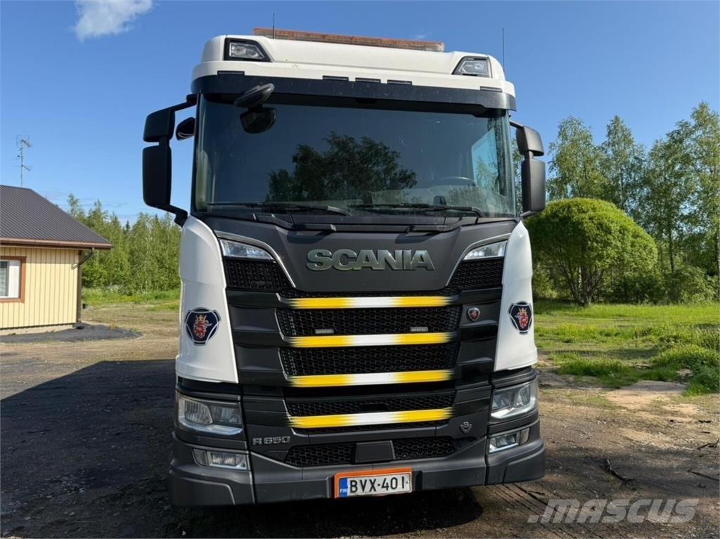Scania R 650 Φορτηγά Ανατροπή