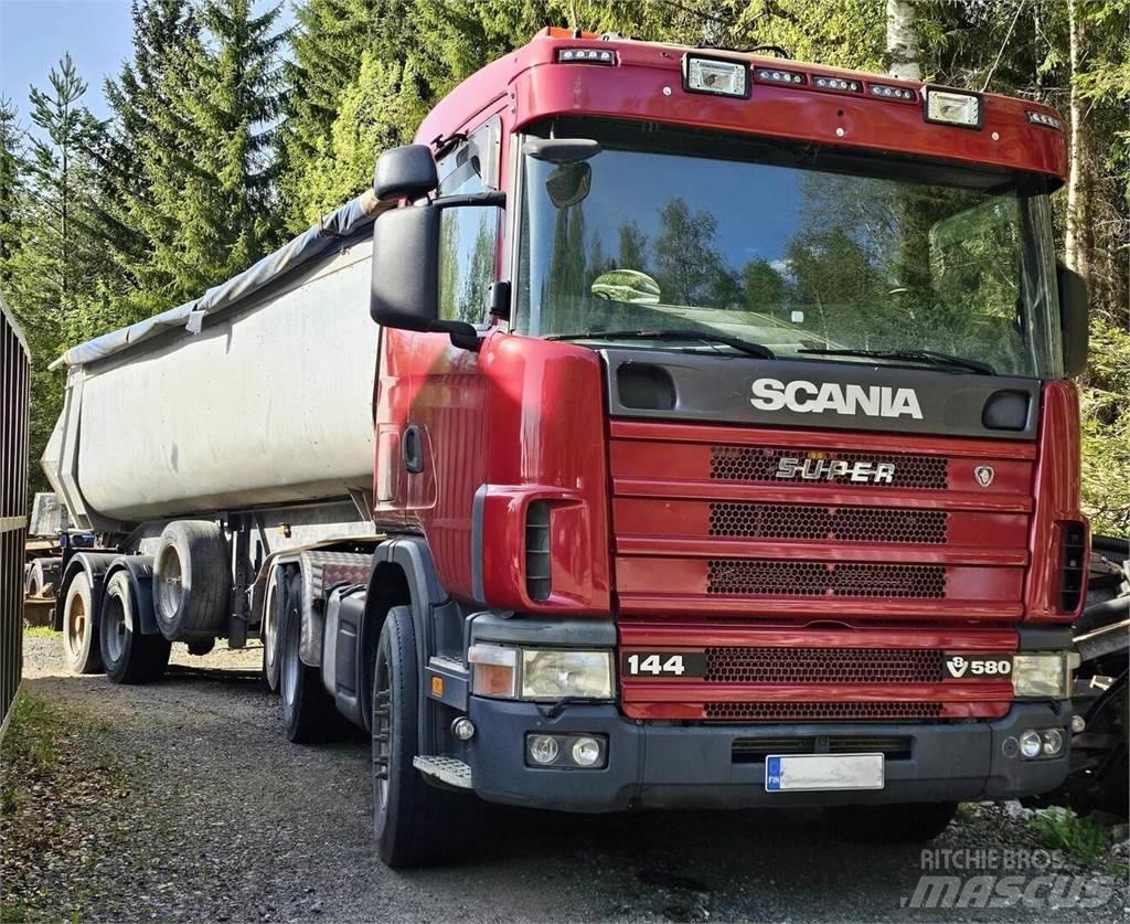 Scania R144 GA Τράκτορες