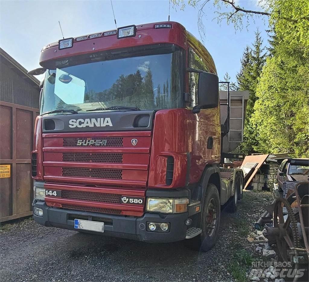 Scania R144 GA Τράκτορες