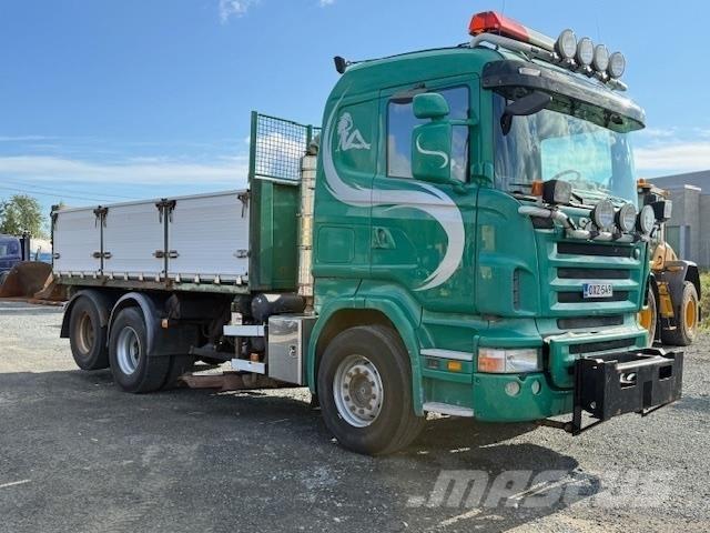 Scania R420LB 6x2 Δημοτικά οχήματα/Οχήματα γενικής χρήσης