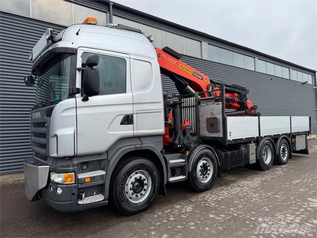 Scania R480 8X2*6 Φορτηγά με Γερανό