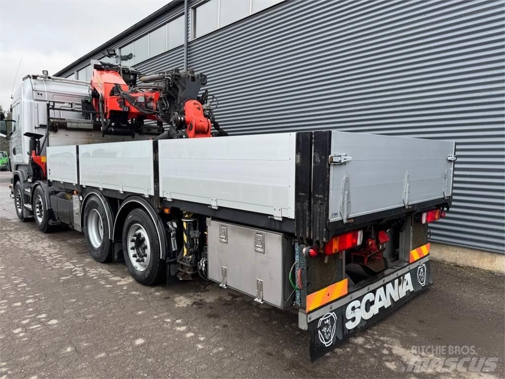 Scania R480 8X2*6 Φορτηγά με Γερανό