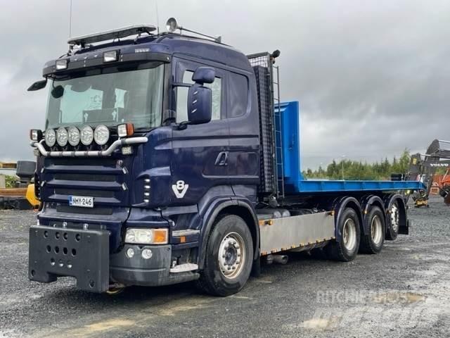 Scania R500 Φορτηγά ανατροπή με γάντζο