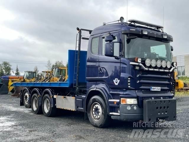 Scania R500 Φορτηγά ανατροπή με γάντζο