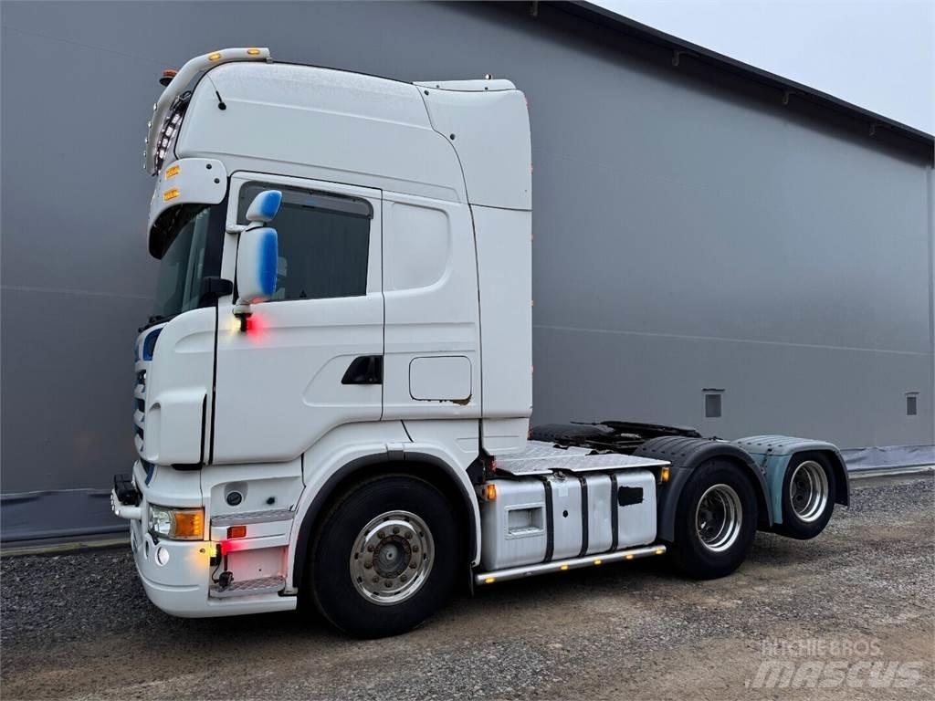 Scania R500 Τράκτορες