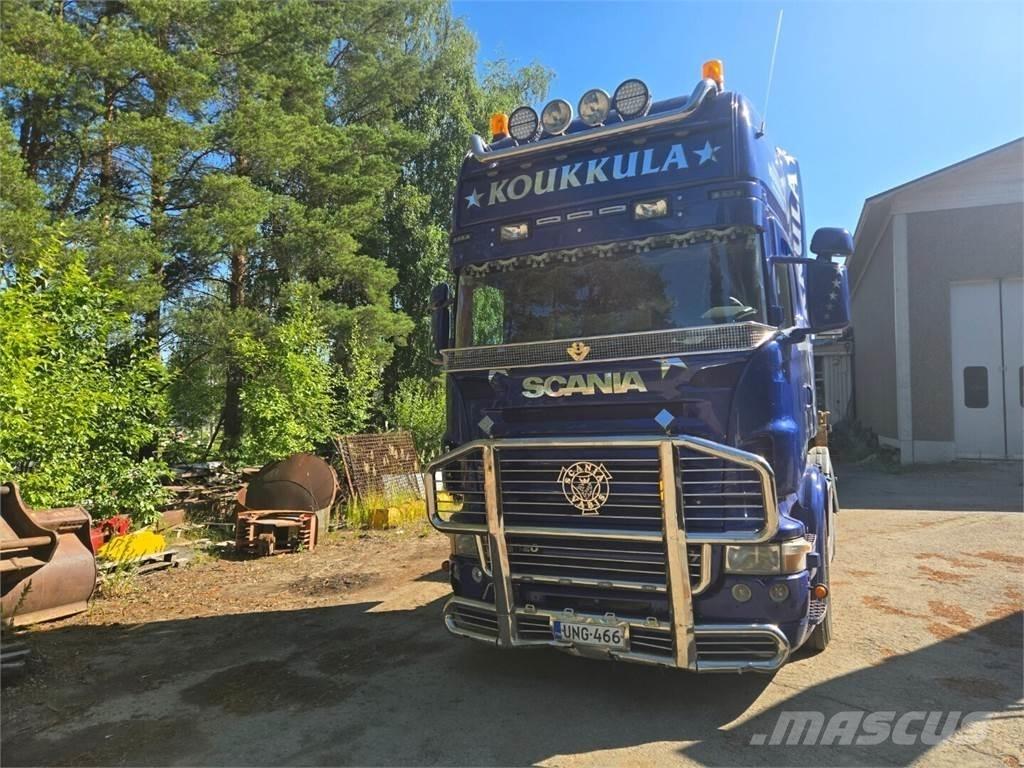 Scania R500 Τράκτορες