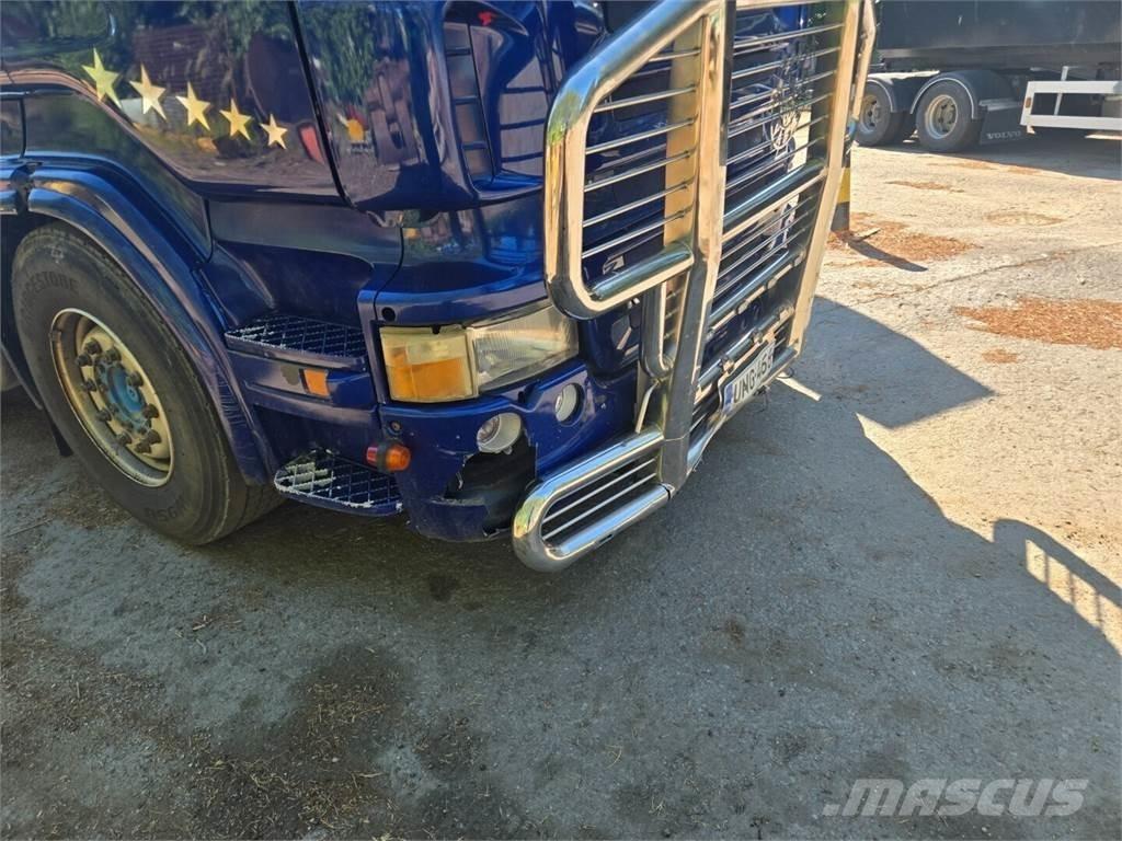 Scania R500 Τράκτορες