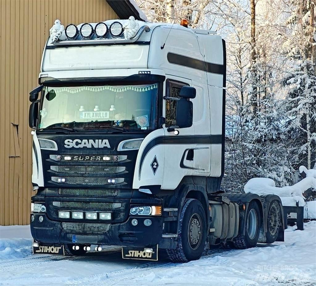 Scania R500 6x2 Τράκτορες