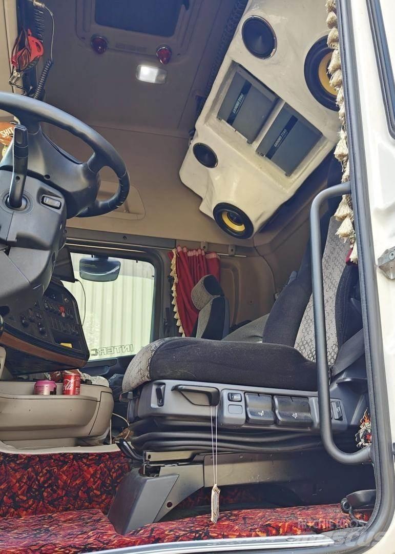 Scania R500 6x2 Τράκτορες