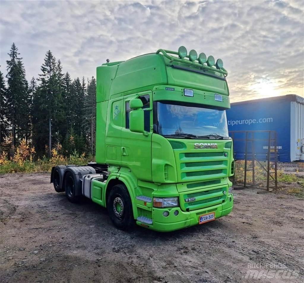 Scania R500 6x2 Τράκτορες