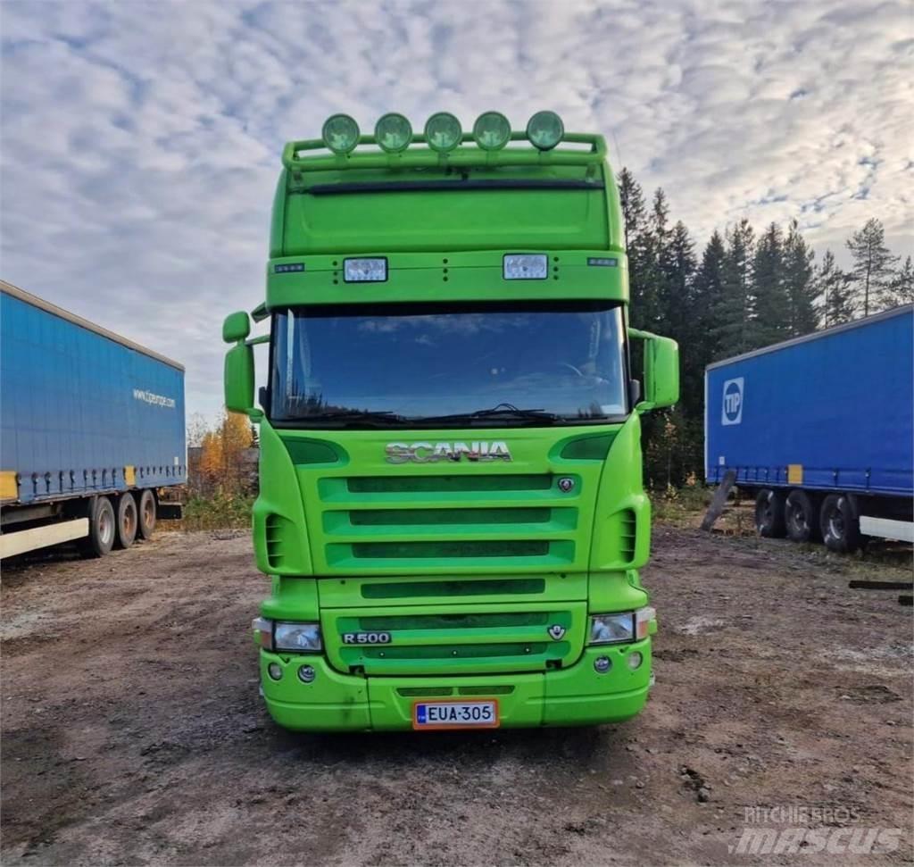 Scania R500 6x2 Τράκτορες