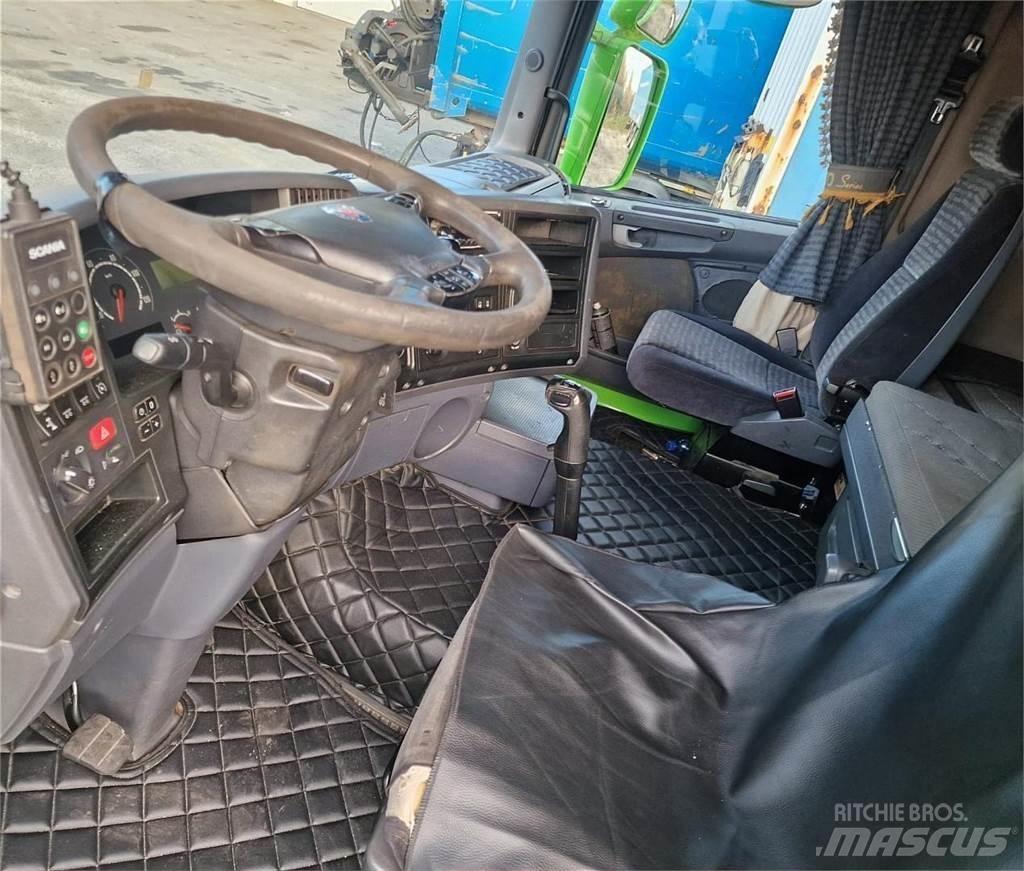 Scania R500 6x2 Τράκτορες