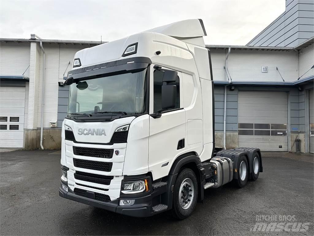 Scania R500 6x4 Τράκτορες