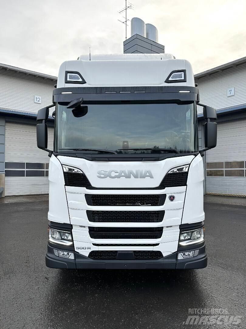 Scania R500 6x4 Τράκτορες
