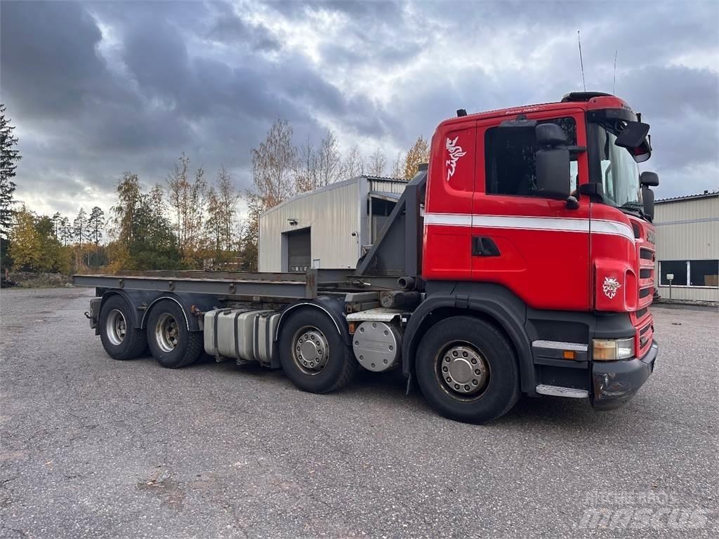 Scania R500 8X4 Φορτηγά ανατροπή με γάντζο