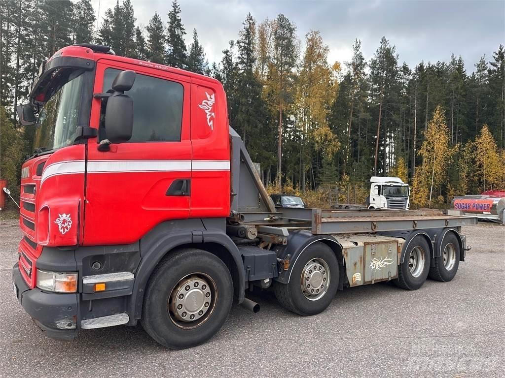 Scania R500 8X4 Φορτηγά ανατροπή με γάντζο