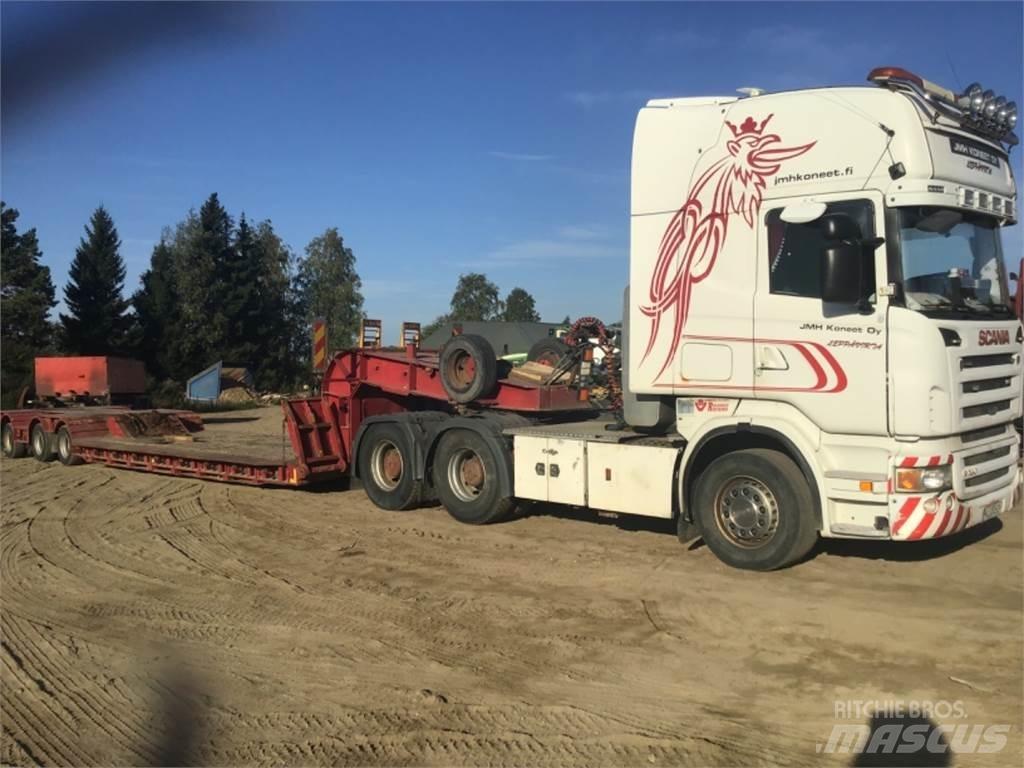 Scania R560 Νταλίκες μεταφοράς οχημάτων
