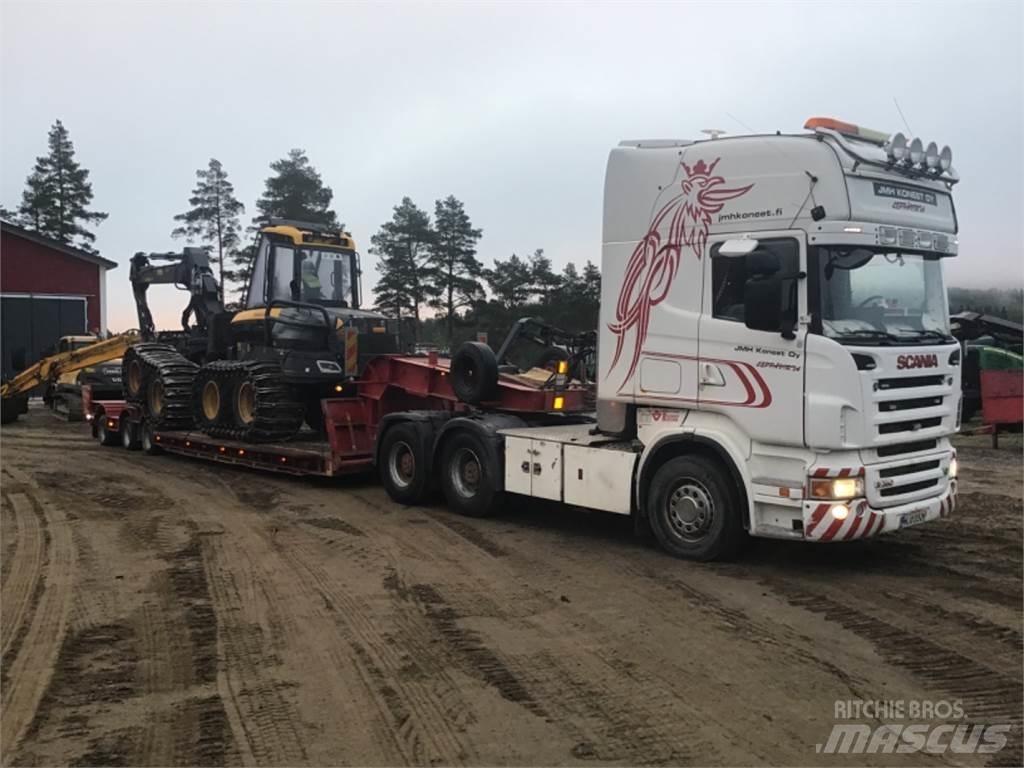 Scania R560 Νταλίκες μεταφοράς οχημάτων