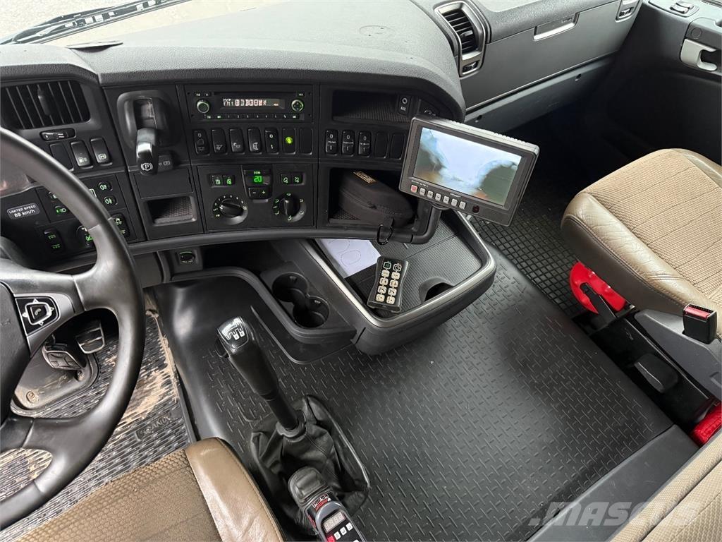 Scania R560 Φορτηγά ανατροπή με γάντζο