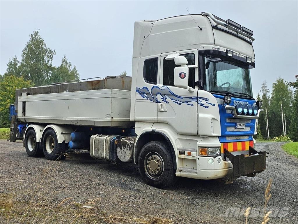 Scania R560 6x2 Δημοτικά οχήματα/Οχήματα γενικής χρήσης