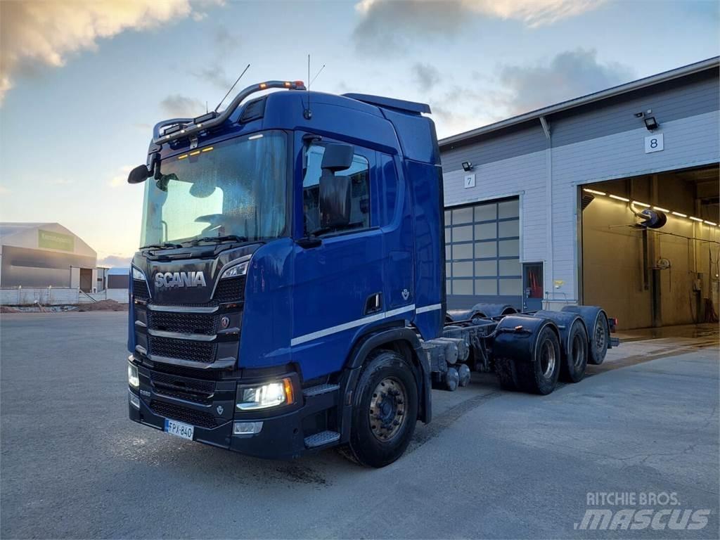 Scania R580 Φορτηγά Σασί