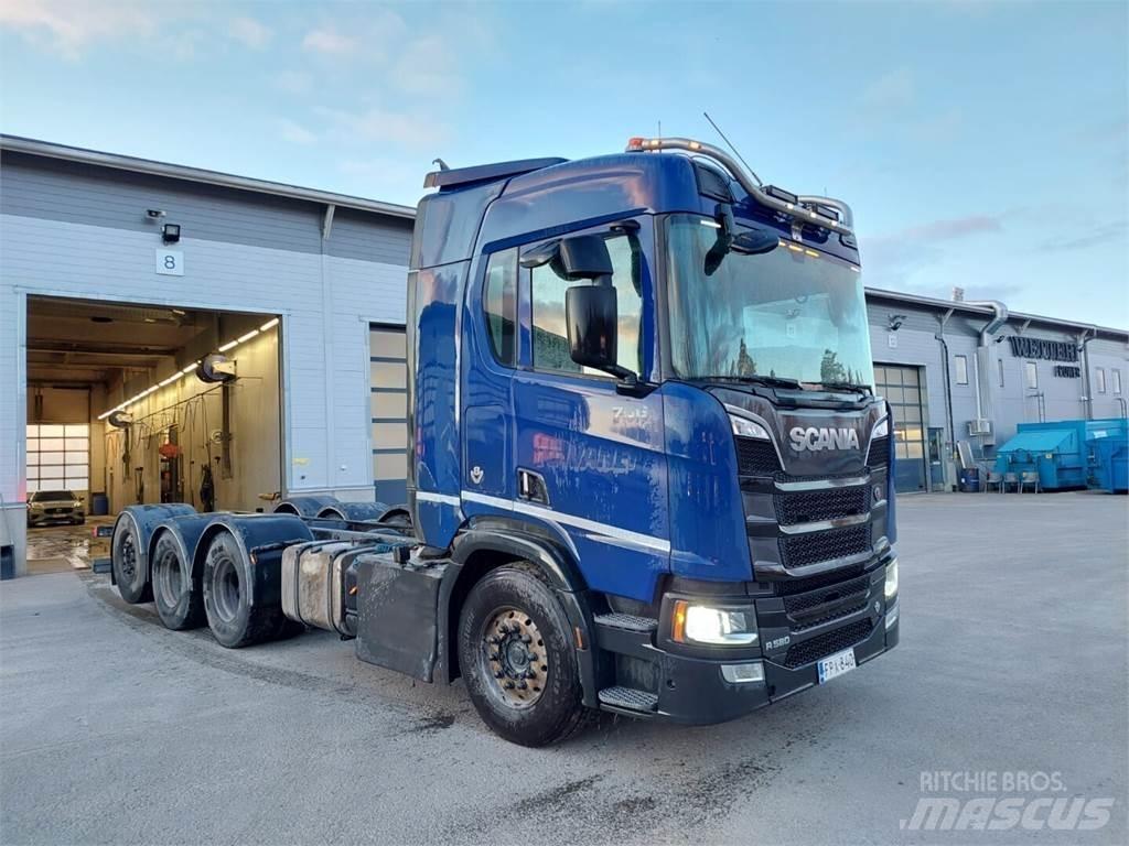 Scania R580 Φορτηγά Σασί