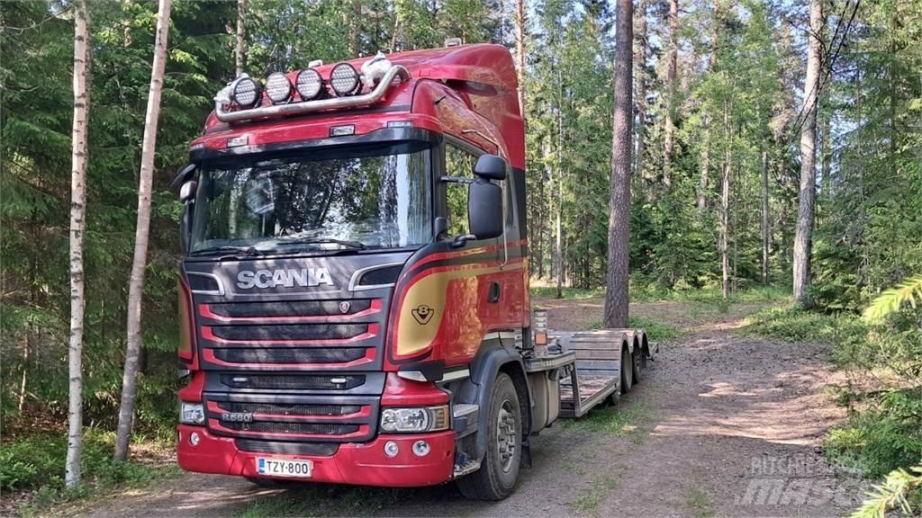Scania R580 Νταλίκες μεταφοράς οχημάτων