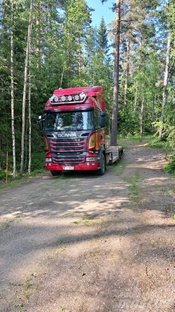 Scania R580 Νταλίκες μεταφοράς οχημάτων