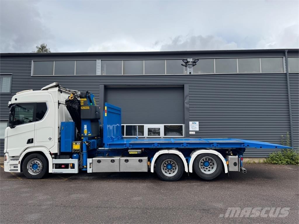 Scania R580 6X2 Φορτηγά με Γερανό