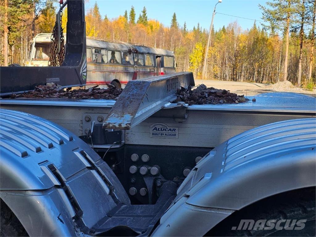 Scania R660 8X4 Φορτηγά ξυλείας