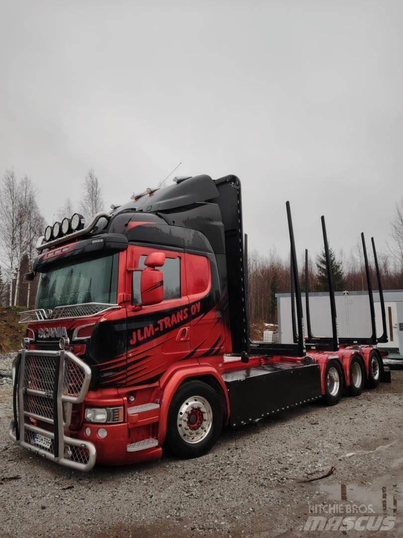 Scania R730 Φορτηγά ξυλείας