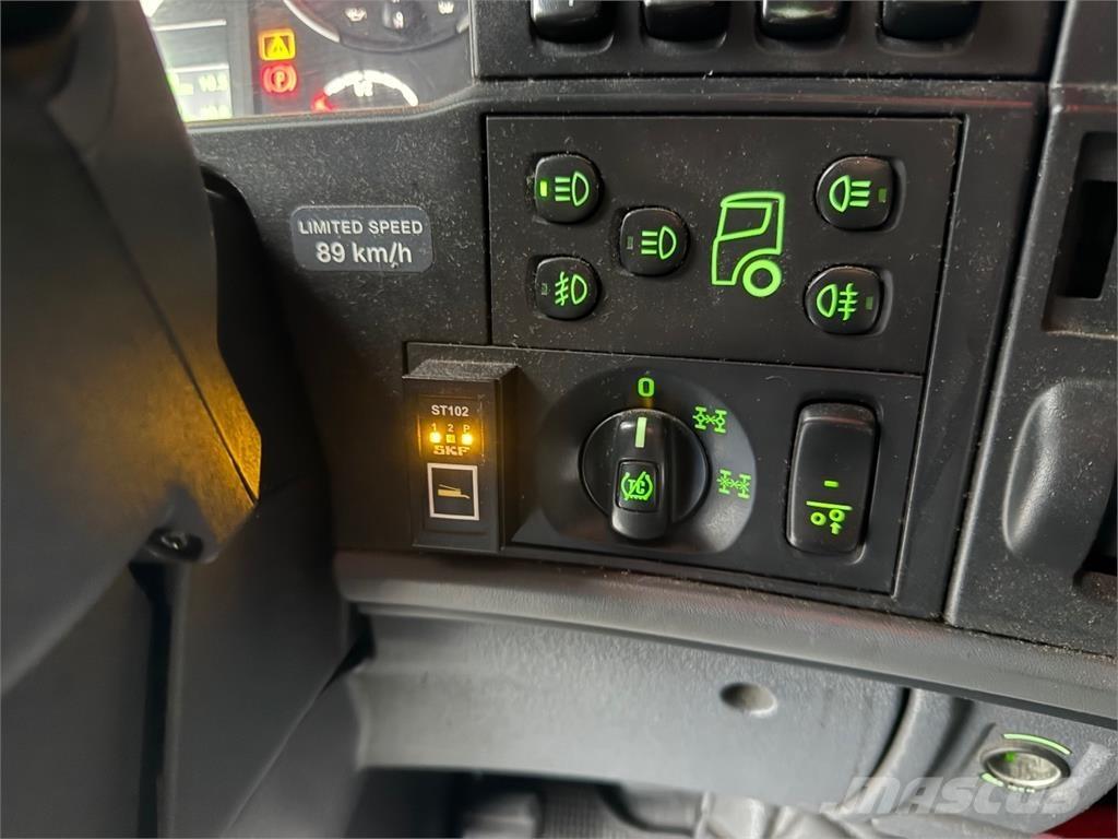 Scania R730 Φορτηγά ανατροπή με γάντζο