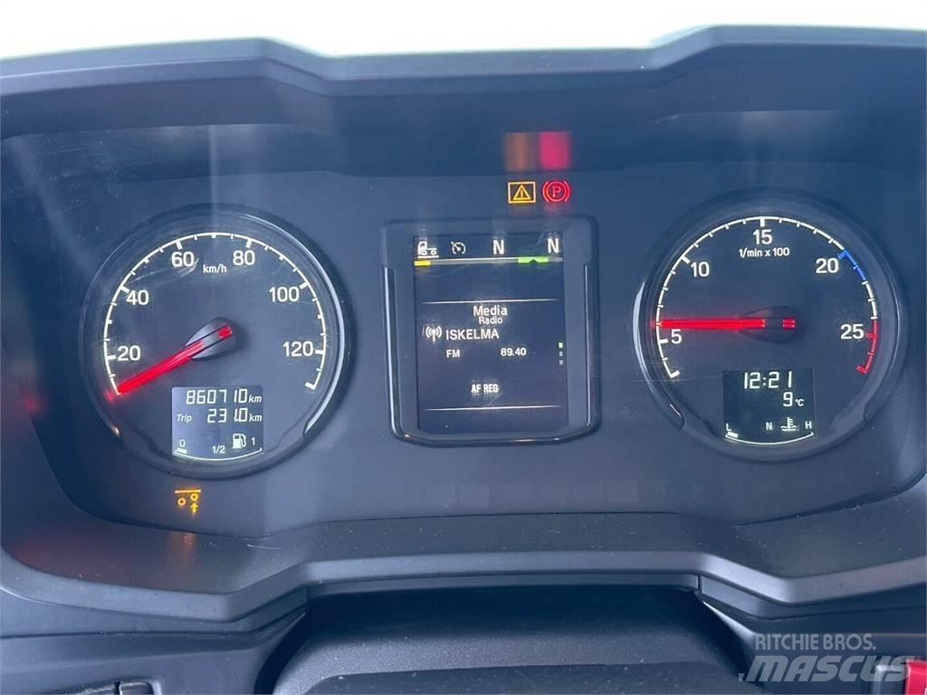 Scania R730 8x4 Φορτηγά ξυλείας