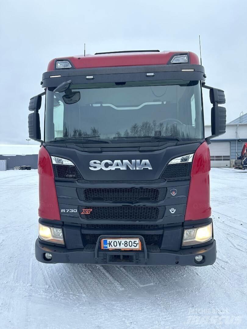 Scania R730 8x4 Φορτηγά ξυλείας