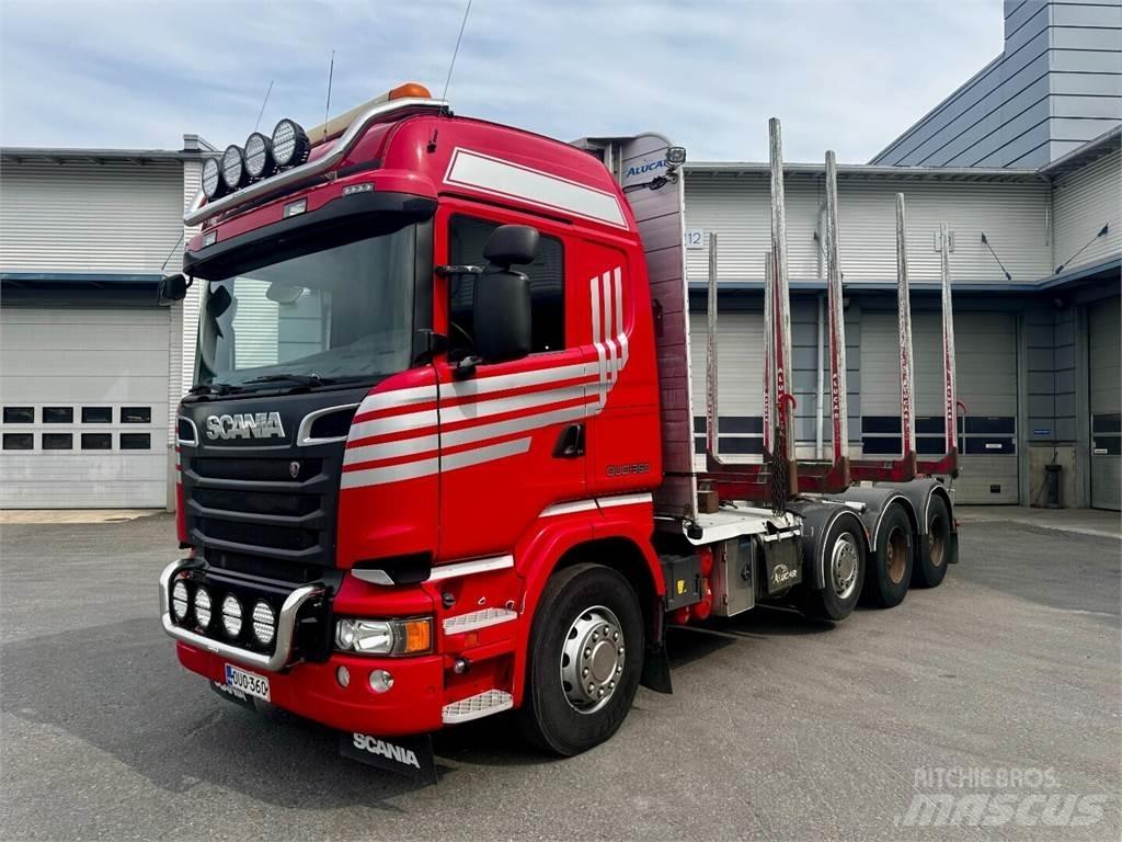 Scania R730 8x4 Φορτηγά ξυλείας